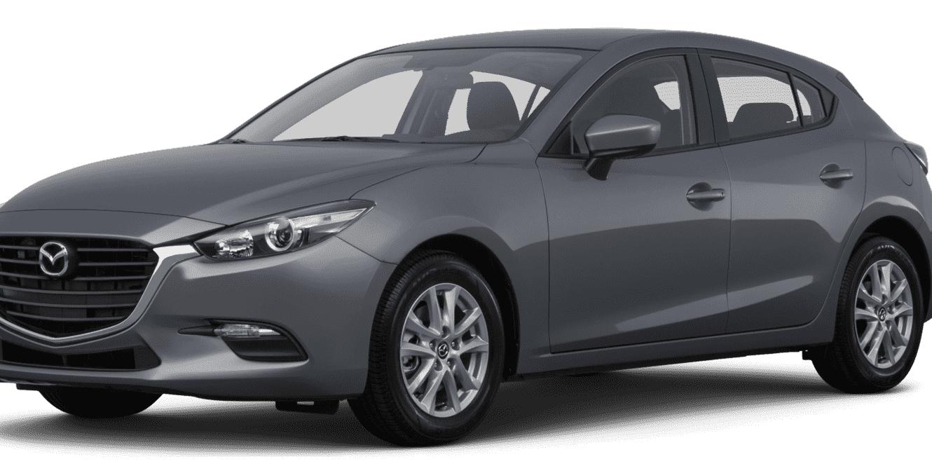 MAZDA MAZDA3 2017 JM1BN1L72H1101457 image