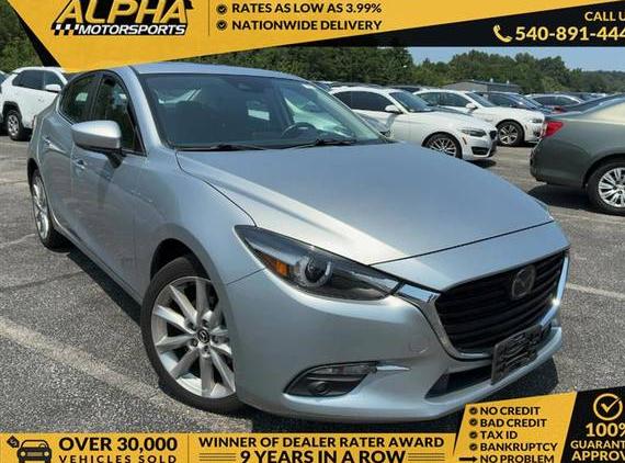 MAZDA MAZDA3 2017 3MZBN1W37HM139906 image