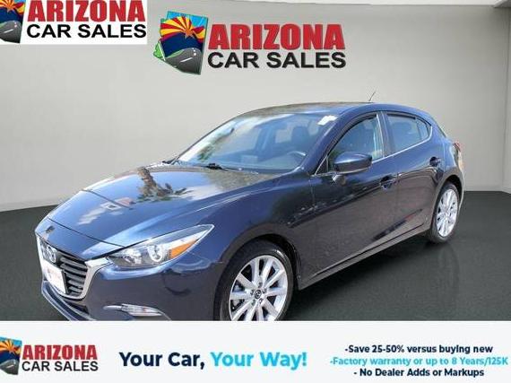 MAZDA MAZDA3 2017 3MZBN1L78HM125116 image
