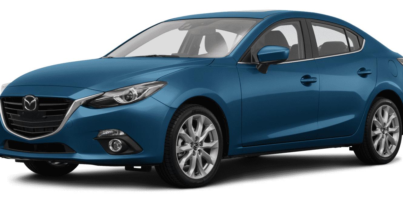 MAZDA MAZDA3 2017 JM1BN1W35H1130282 image