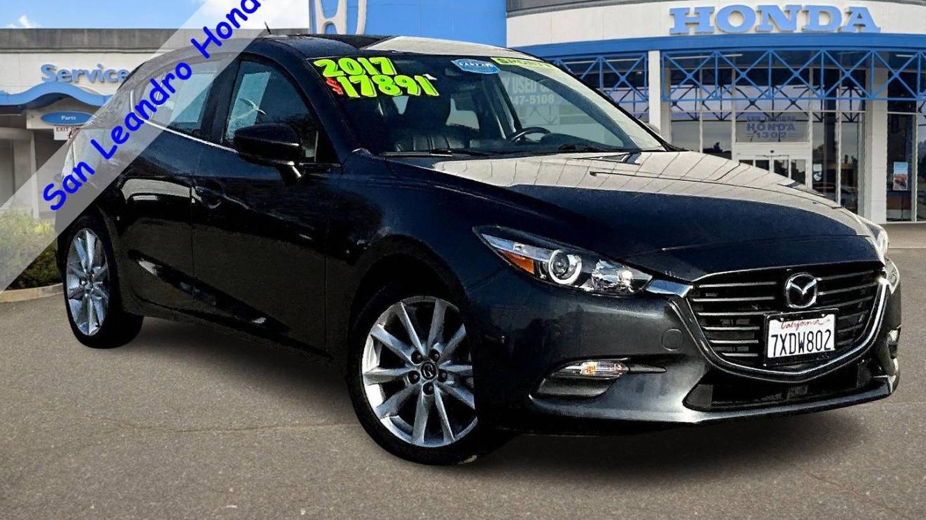 MAZDA MAZDA3 2017 3MZBN1L78HM123026 image