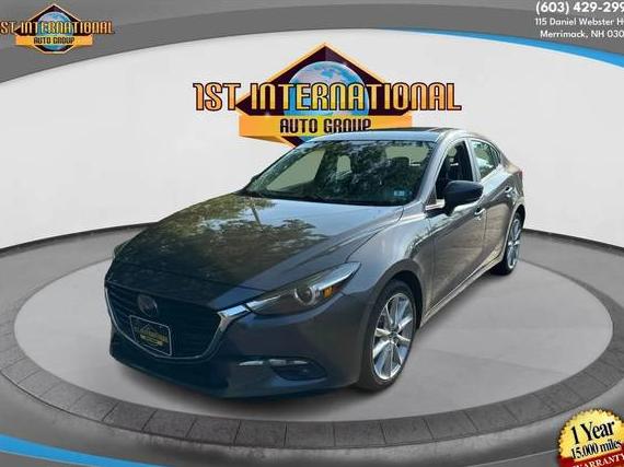 MAZDA MAZDA3 2017 3MZBN1W35HM150242 image