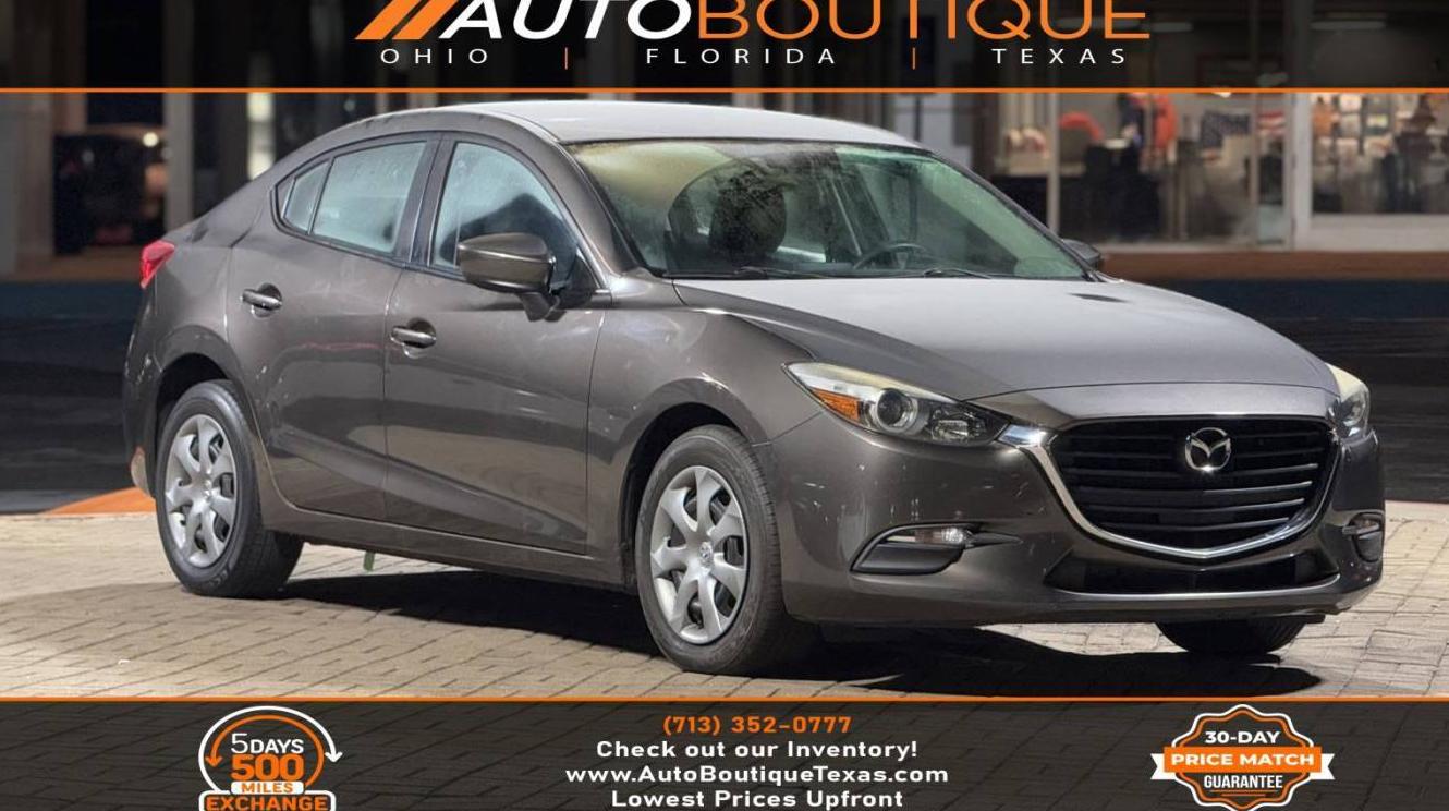 MAZDA MAZDA3 2017 JM1BN1U77H1101274 image