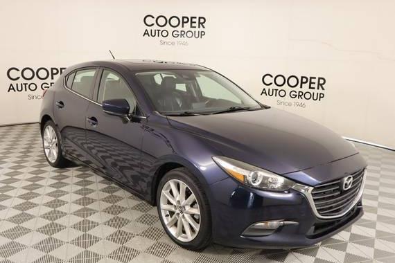 MAZDA MAZDA3 2017 3MZBN1L36HM134491 image