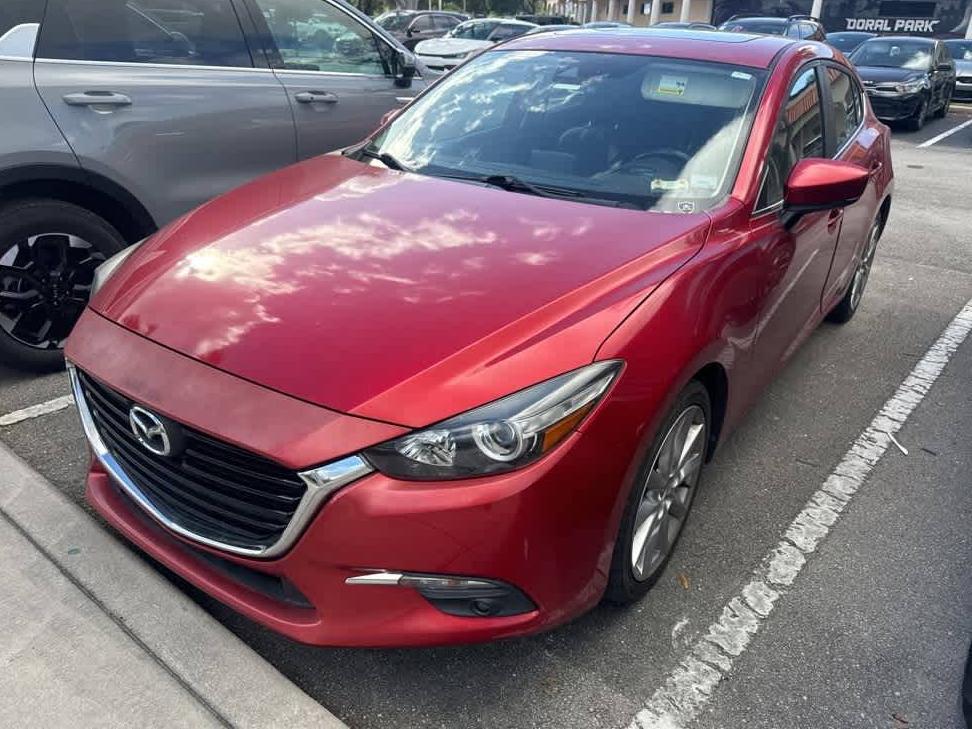 MAZDA MAZDA3 2017 3MZBN1M35HM150440 image