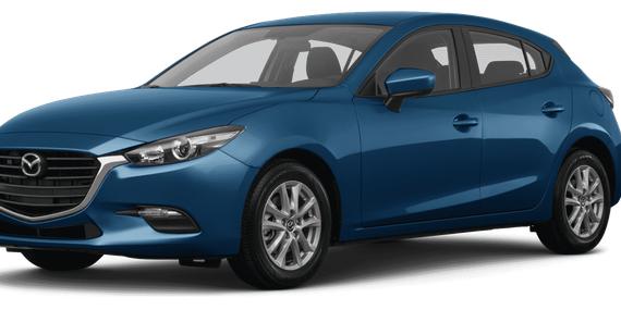 MAZDA MAZDA3 2017 JM1BN1M37H1117245 image