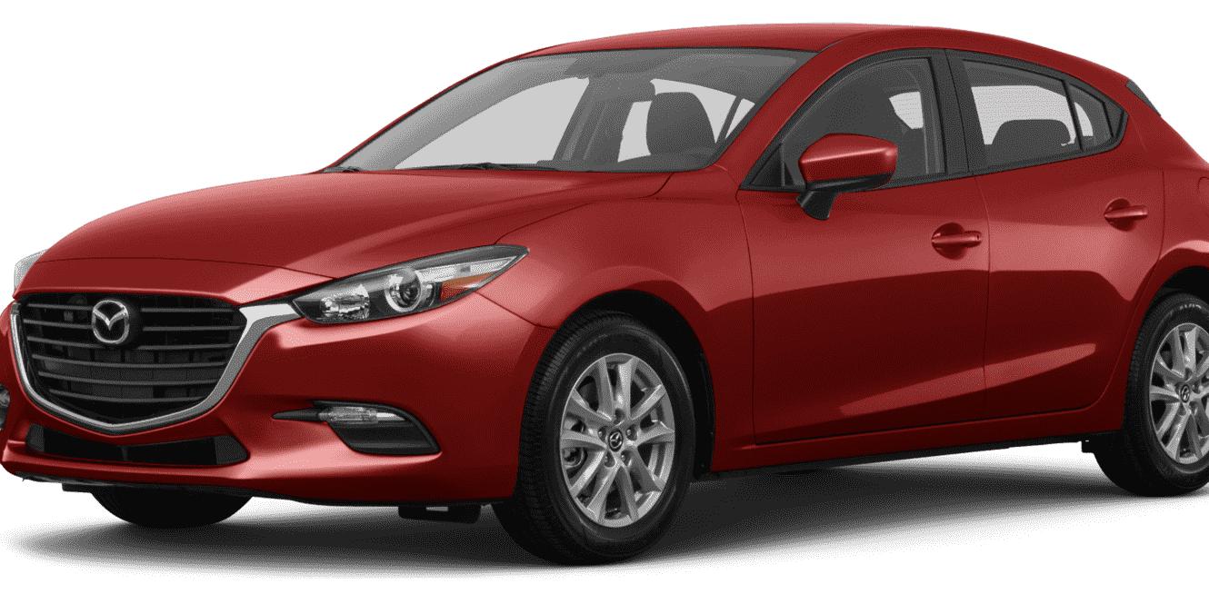 MAZDA MAZDA3 2017 3MZBN1M36HM140211 image