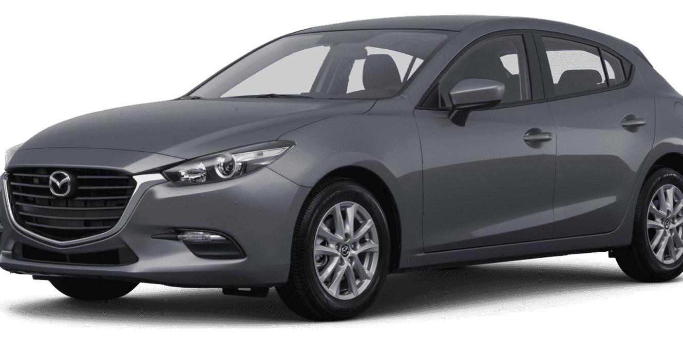 MAZDA MAZDA3 2017 JM1BN1M38H1149587 image