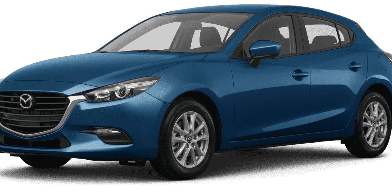 MAZDA MAZDA3 2017 3MZBN1L7XHM118085 image