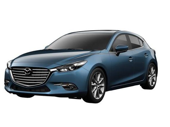 MAZDA MAZDA3 2017 JM1BN1M34H1100631 image