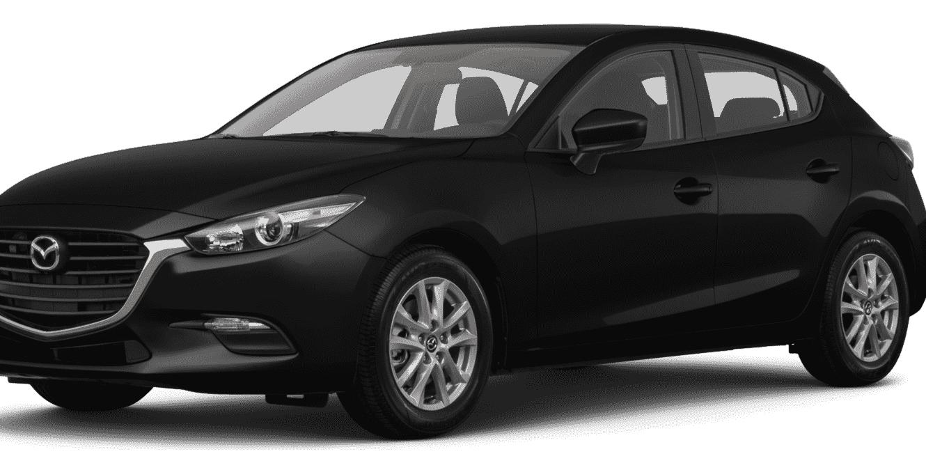 MAZDA MAZDA3 2017 3MZBN1K77HM114917 image