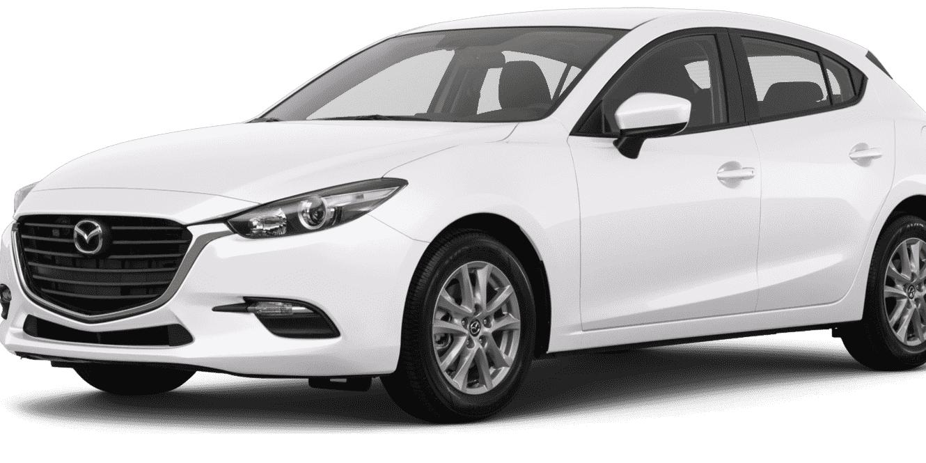 MAZDA MAZDA3 2017 JM1BN1L30H1117718 image