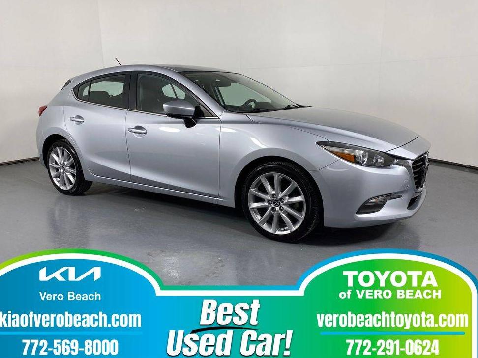 MAZDA MAZDA3 2017 JM1BN1L37H1141742 image