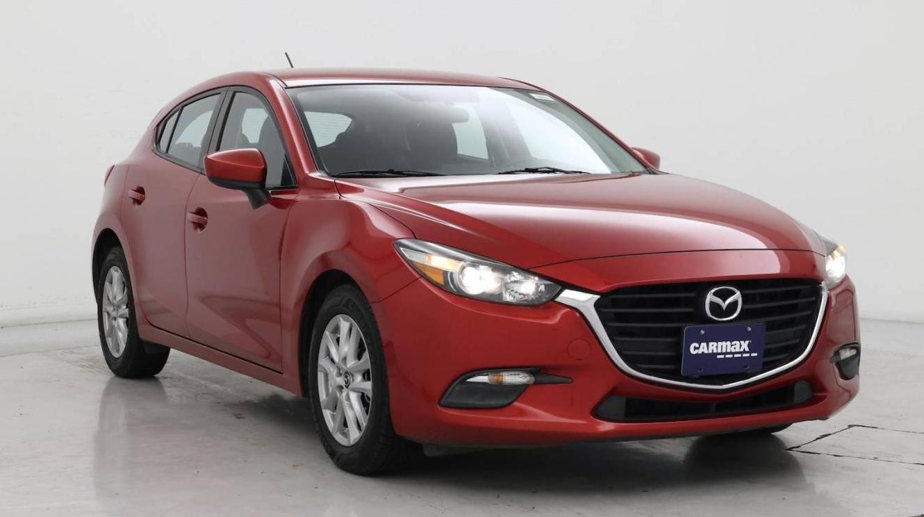 MAZDA MAZDA3 2017 JM1BN1K74H1100022 image