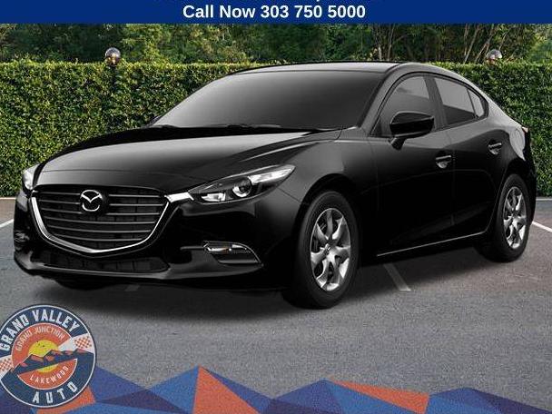 MAZDA MAZDA3 2017 JM1BN1U72H1100839 image