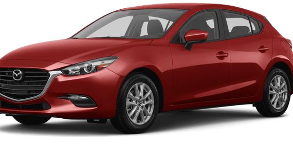 MAZDA MAZDA3 2017 3MZBN1L73HM109745 image