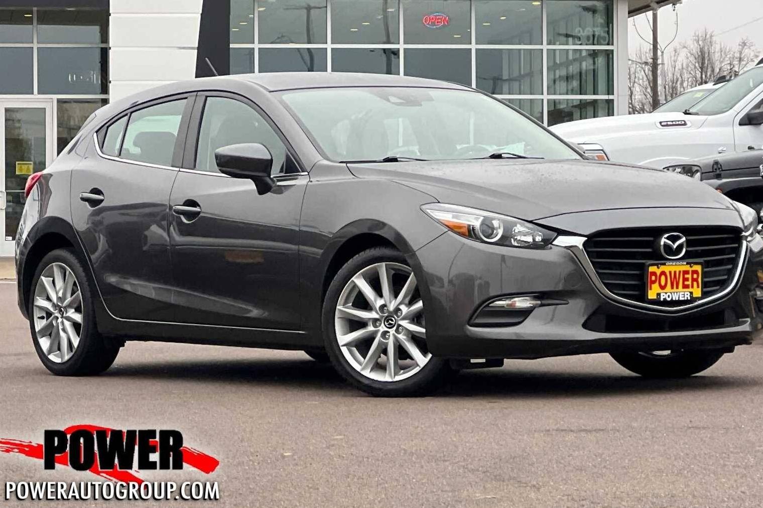 MAZDA MAZDA3 2017 3MZBN1L74HM151292 image