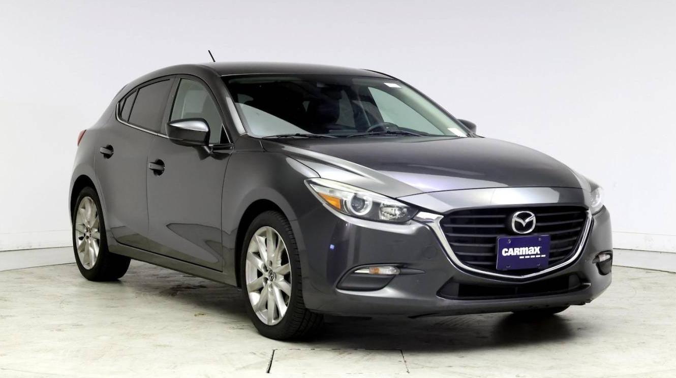 MAZDA MAZDA3 2017 3MZBN1L76HM119198 image