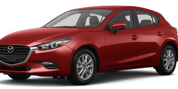 MAZDA MAZDA3 2017 3MZBN1K71HM153146 image