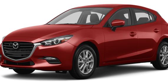 MAZDA MAZDA3 2017 3MZBN1L78HM117470 image
