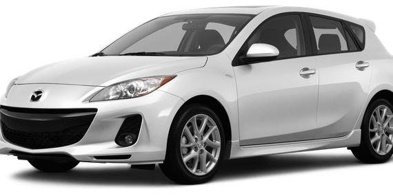 MAZDA MAZDA3 2012 JM1BL1L85C1620624 image