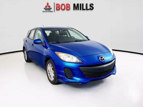 MAZDA MAZDA3 2012 JM1BL1L89C1678803 image