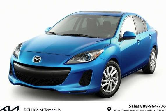 MAZDA MAZDA3 2012 JM1BL1V51C1503738 image