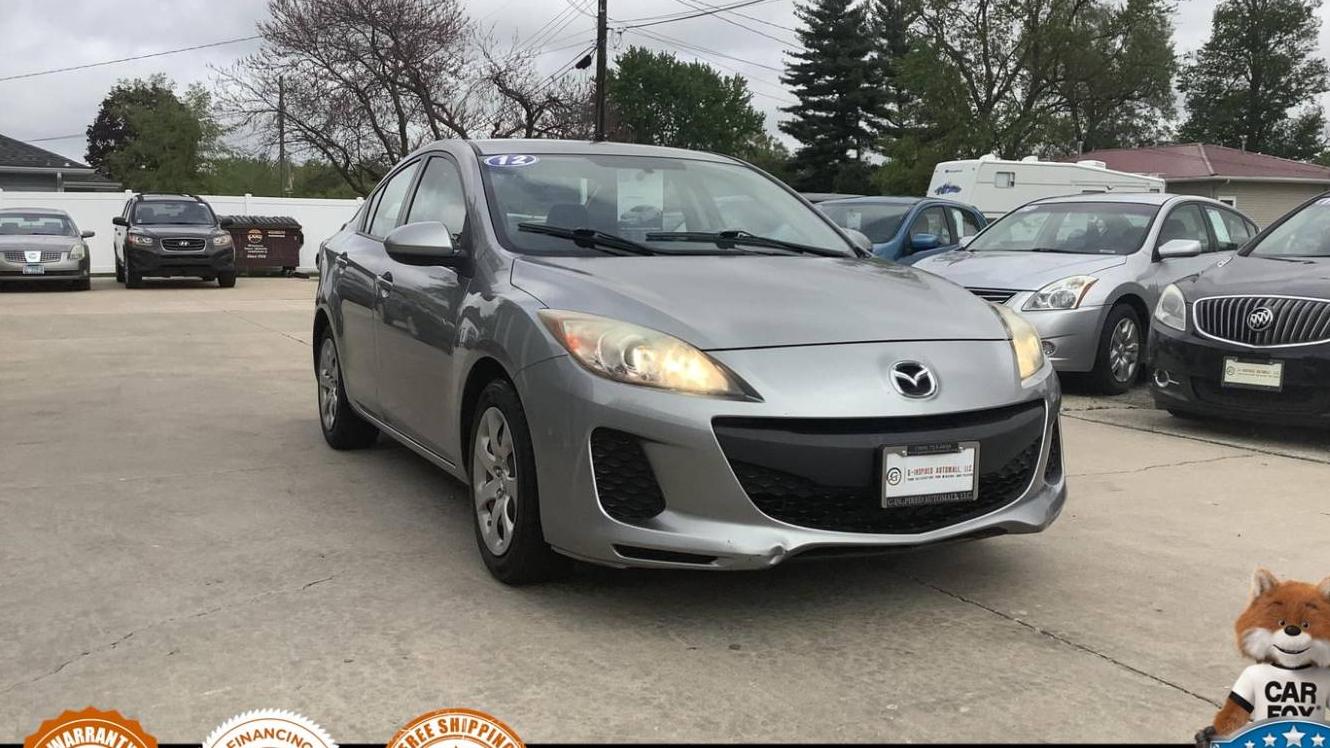 MAZDA MAZDA3 2012 JM1BL1UF1C1589062 image