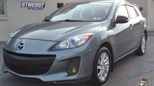 MAZDA MAZDA3 2012 JM1BL1L80C1679189 image