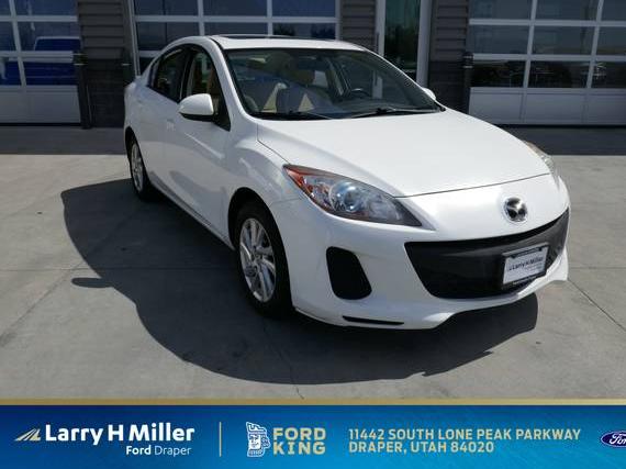 MAZDA MAZDA3 2012 JM1BL1V78C1562416 image