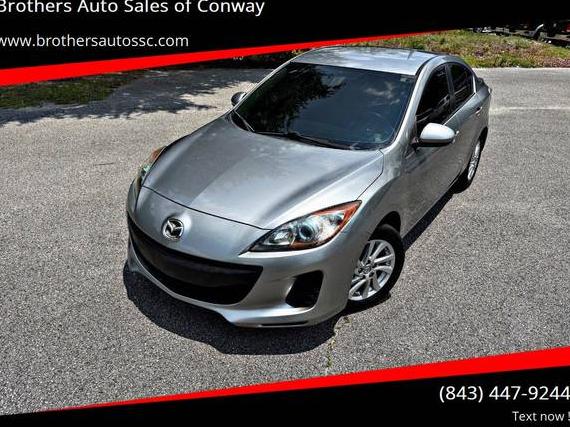 MAZDA MAZDA3 2012 JM1BL1V78C1691630 image