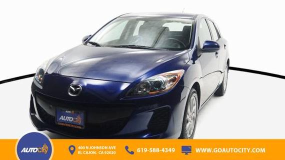 MAZDA MAZDA3 2012 JM1BL1L8XC1547766 image