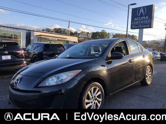 MAZDA MAZDA3 2012 JM1BL1V71C1554240 image MAZDA MAZDA3 2012 JM1BL1V71C1554240 image