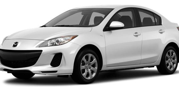 MAZDA MAZDA3 2012 JM1BL1W71C1664624 image