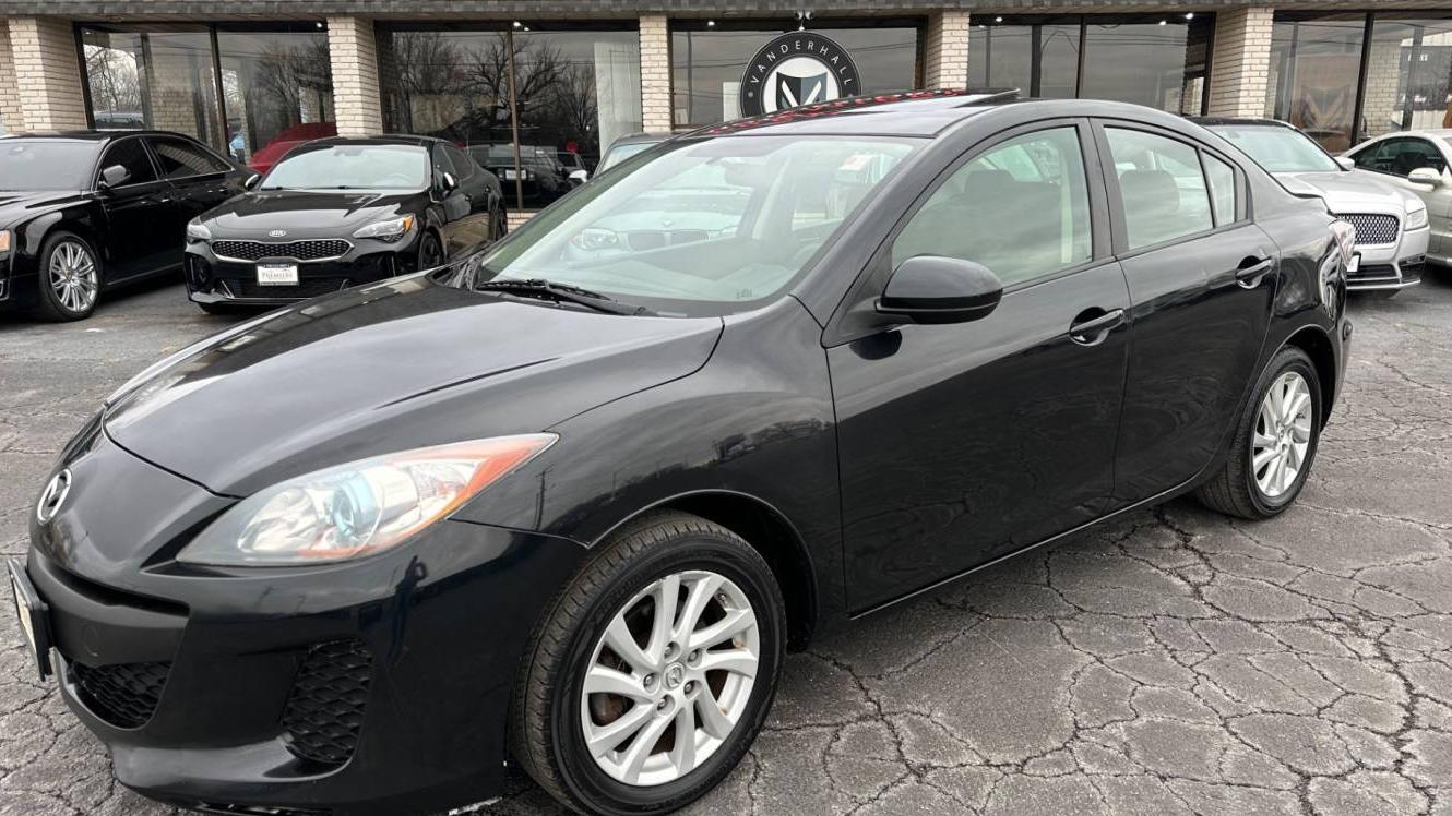 MAZDA MAZDA3 2012 JM1BL1V79C1596297 image