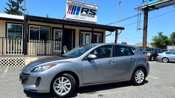 MAZDA MAZDA3 2012 JM1BL1L89C1527492 image
