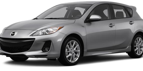 MAZDA MAZDA3 2012 JM1BL1M79C1606070 image