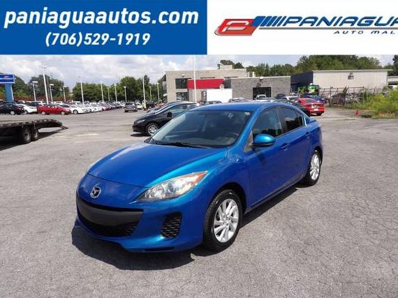 MAZDA MAZDA3 2012 JM1BL1V70C1688964 image