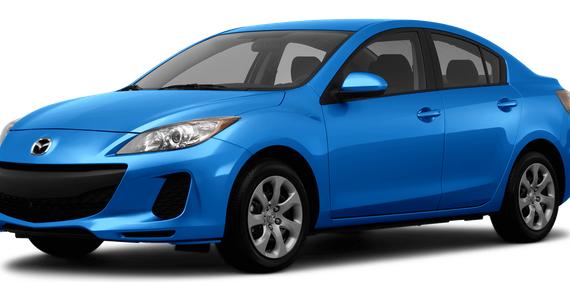 MAZDA MAZDA3 2012 JM1BL1W70C1677168 image