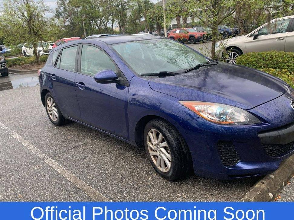 MAZDA MAZDA3 2012 JM1BL1L7XC1608718 image