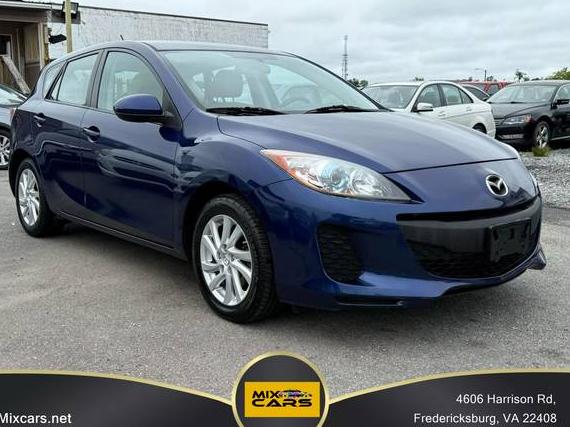 MAZDA MAZDA3 2012 JM1BL1L78C1548339 image