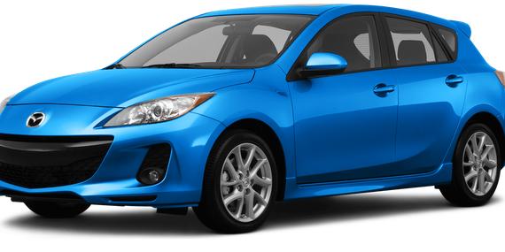 MAZDA MAZDA3 2012 JM1BL1L70C1596563 image