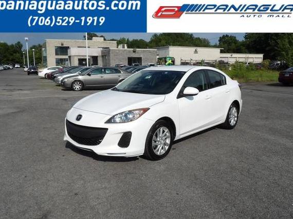MAZDA MAZDA3 2012 JM1BL1V75C1540261 image