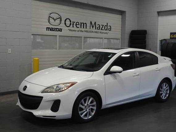 MAZDA MAZDA3 2012 JM1BL1W76C1680401 image