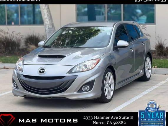 MAZDA MAZDA3 2012 JM1BL1L44C1580145 image