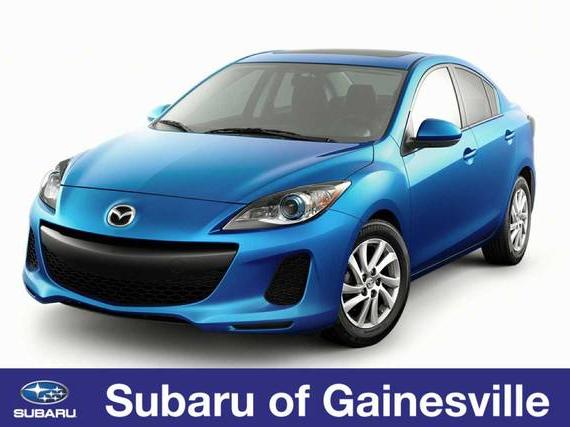 MAZDA MAZDA3 2012 JM1BL1W72C1574169 image