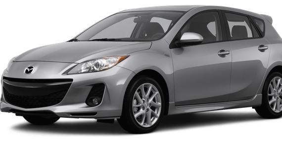 MAZDA MAZDA3 2012 JM1BL1L76C1678328 image