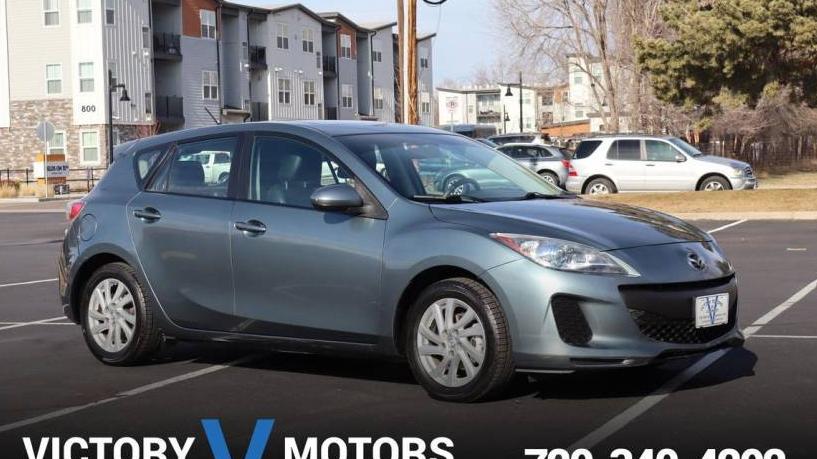 MAZDA MAZDA3 2012 JM1BL1M73C1674297 image