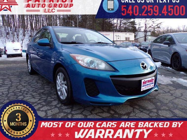 MAZDA MAZDA3 2012 JM1BL1W85C1663243 image