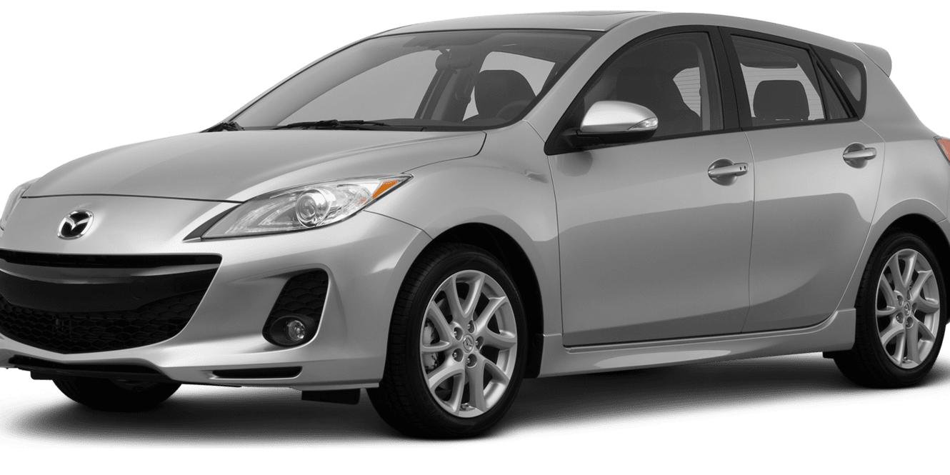 MAZDA MAZDA3 2012 JM1BL1M60C1524929 image
